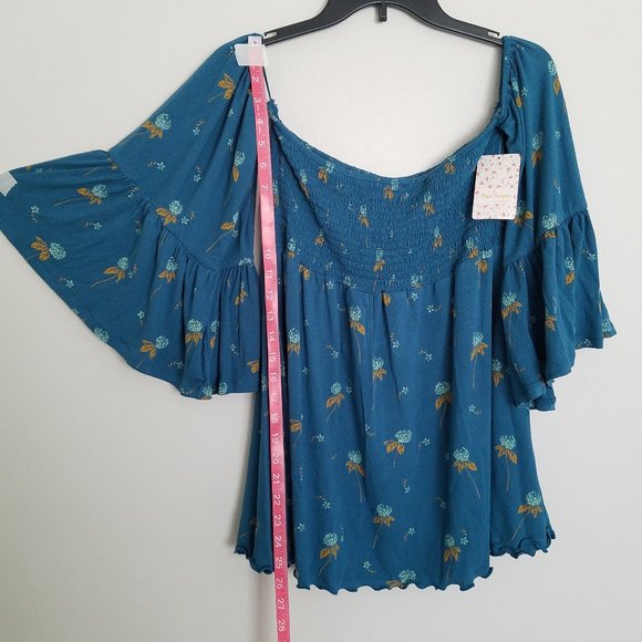 Free People Lana Off the Shoulder Tunic - Picture 5 of 10